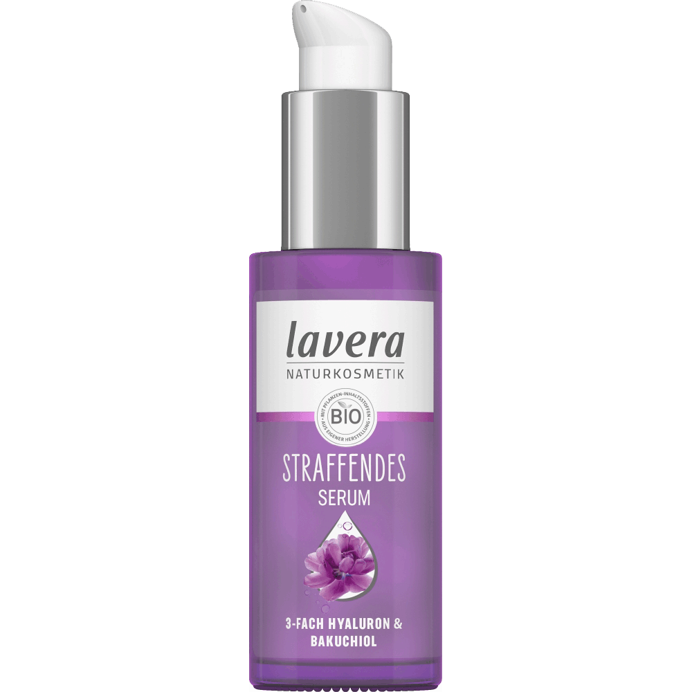 Bild: lavera Straffendes Serum 