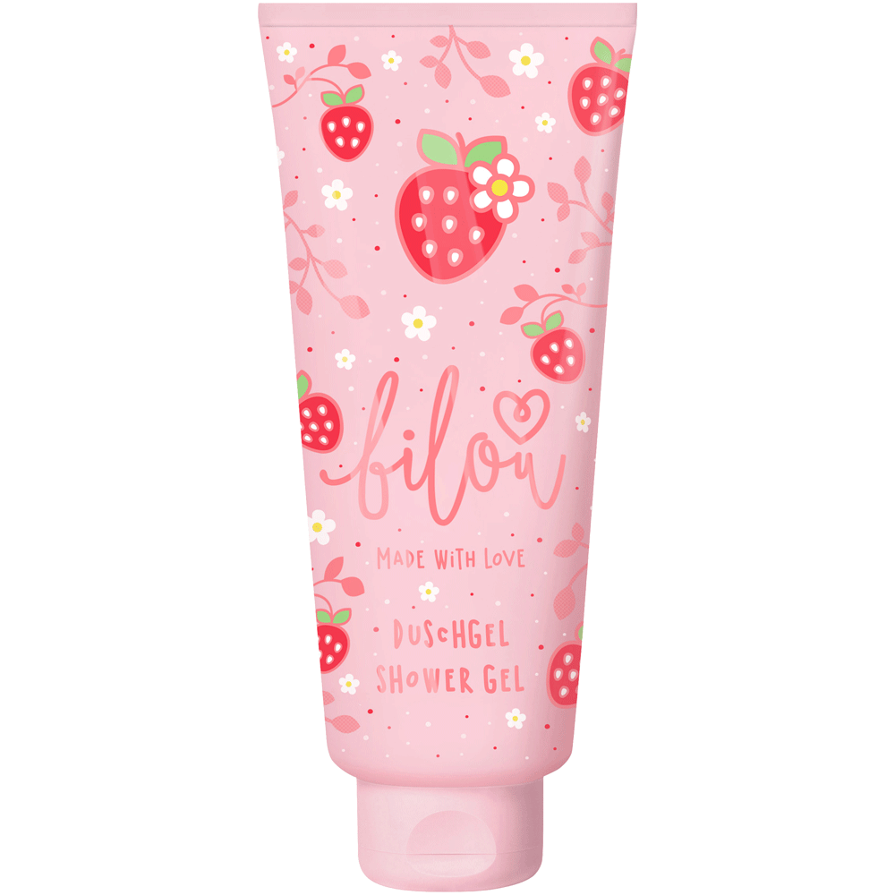 Bild: bilou Duschgel Sweet Strawberry 