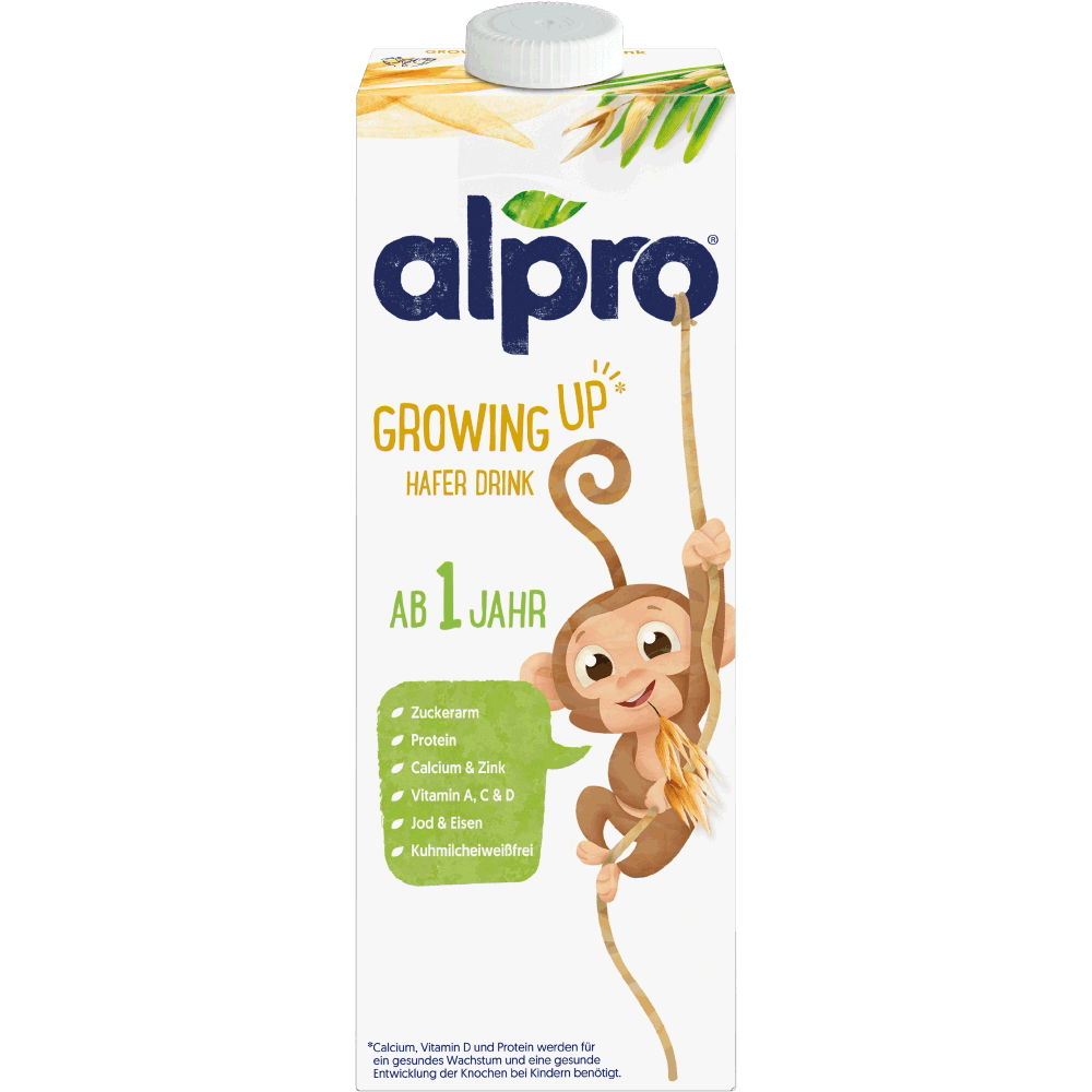 Bild: Alpro Junior Hafer Drink 