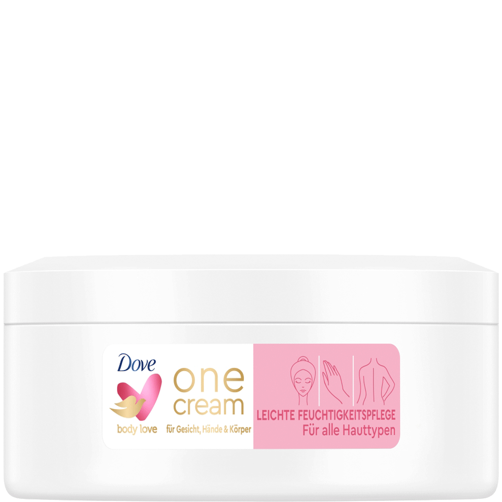 Bild: Dove Body Love One Cream Leichte Feuchtigkeitspflege 