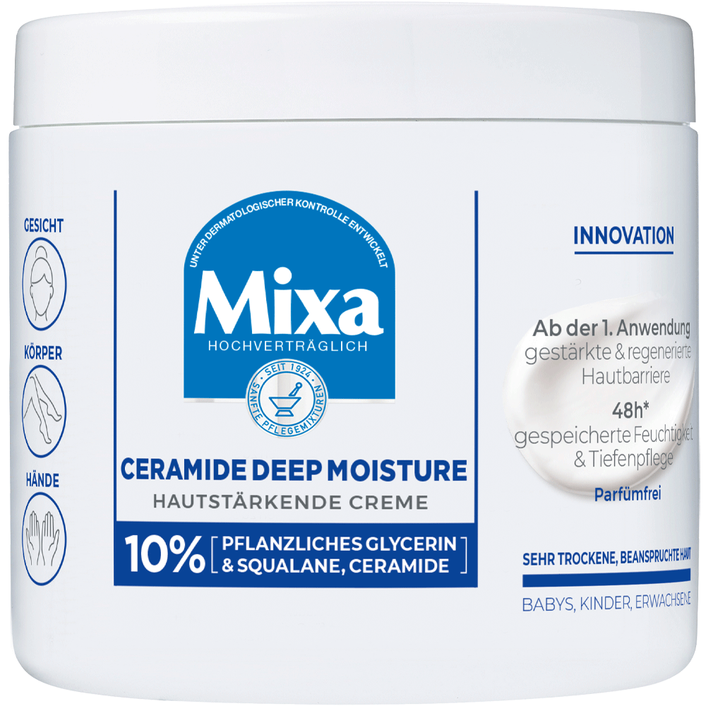 Bild: Mixa Ceramide Tiegel 