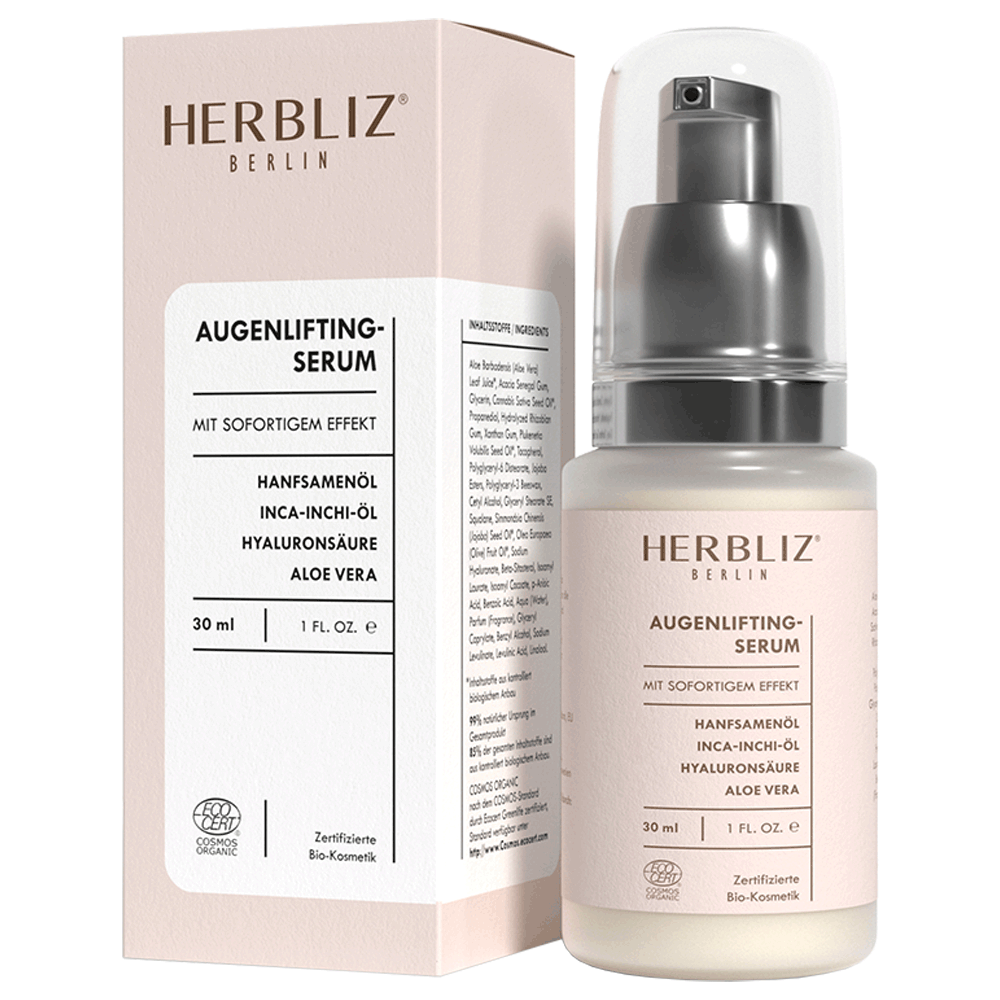 Bild: Herbliz Augenlifting-Serum 