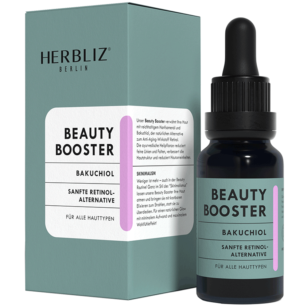 Bild: Herbliz Beauty Booster Bakuchiol 