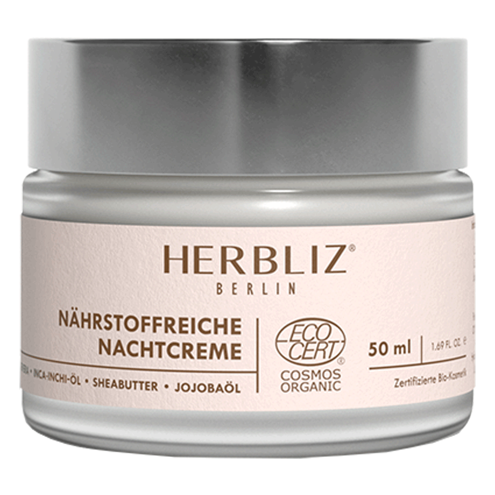 Bild: Herbliz Nachtcreme 