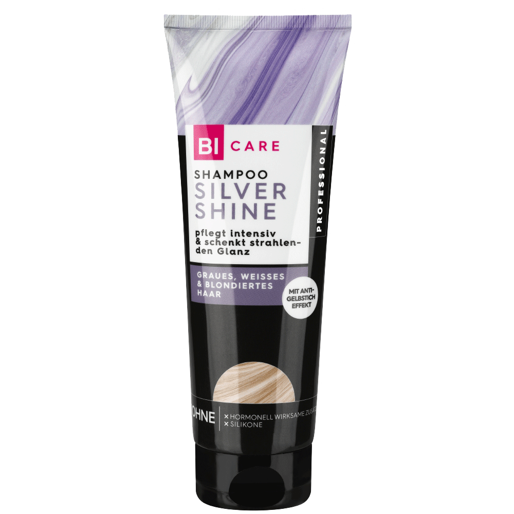 Bild: BI CARE Silvershine Shampoo 