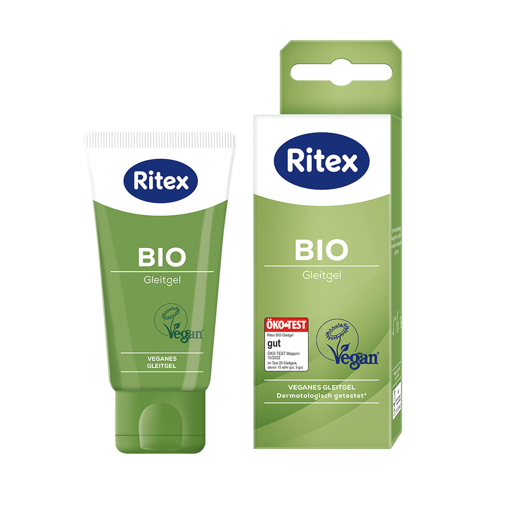 Bild: Ritex Bio Gleitgel 