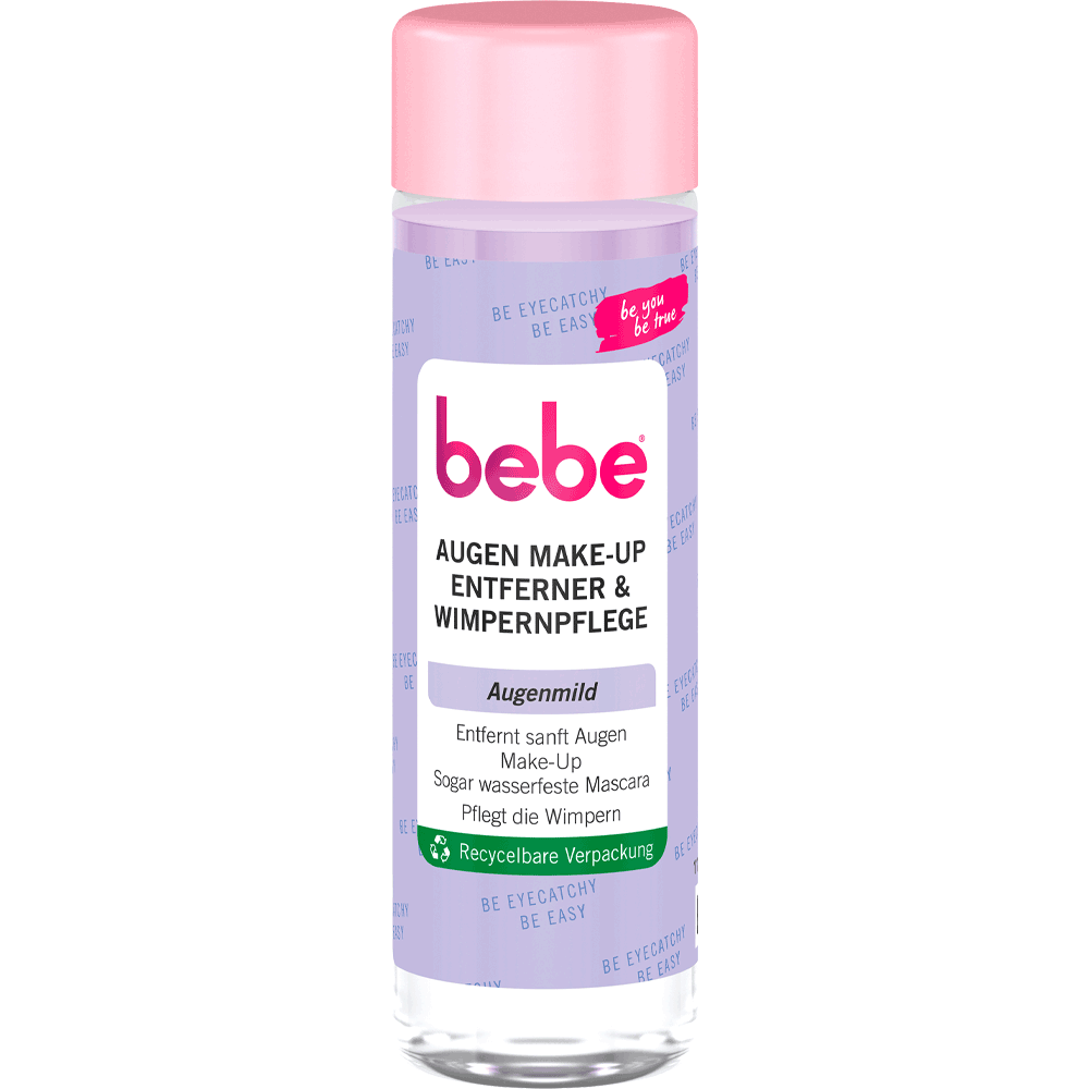 Bild: bebe Young Care Augen Make-up Entferner & Wimpernpflege 