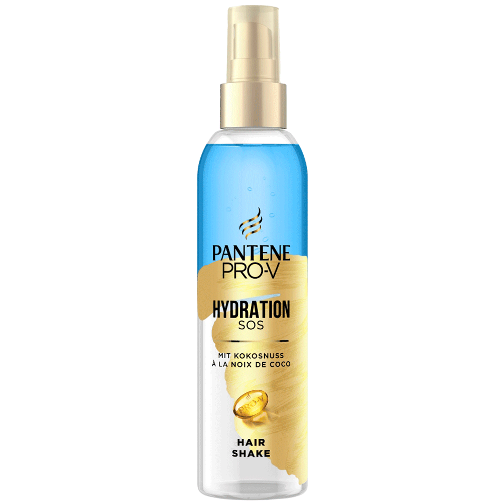 Bild: PANTENE PRO-V Hydration SOS Hair Shake Leave-in-Haarpflegespray 