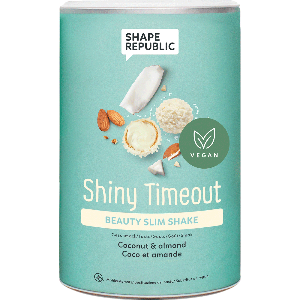 Bild: SHAPE REPUBLIC Slim Shake Vegan Coconut 