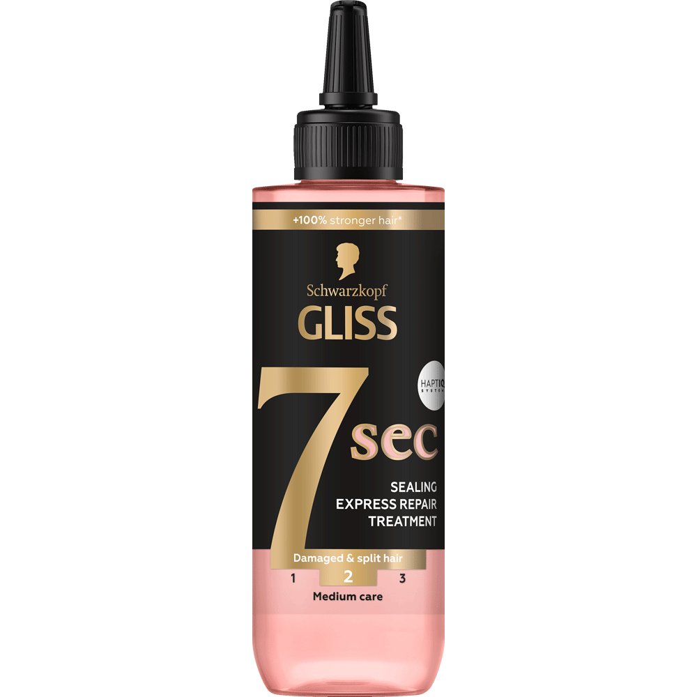 Bild: Schwarzkopf GLISS 7 Sec Express-Repair-Kur Sealing 