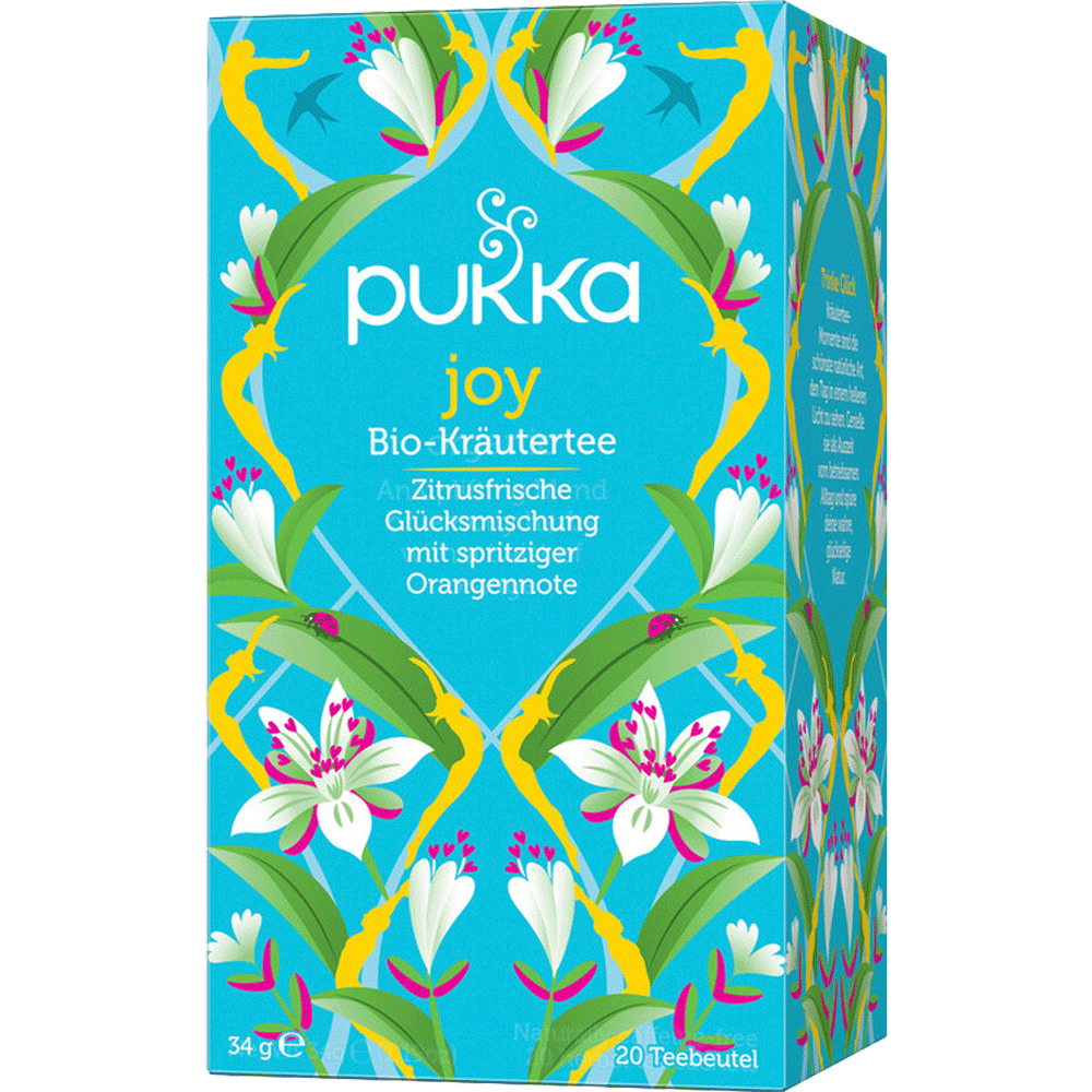 Bild: pukka Bio Tee Joy 