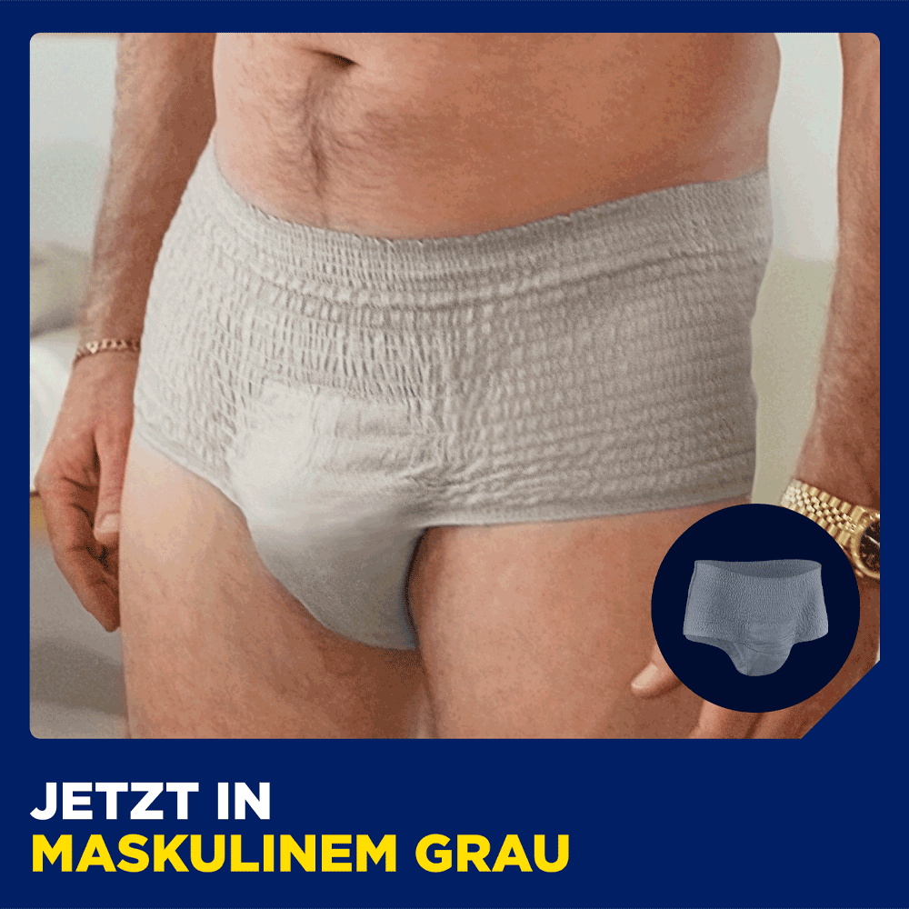 Bild: TENA Men Pants Normal S/M Grau 