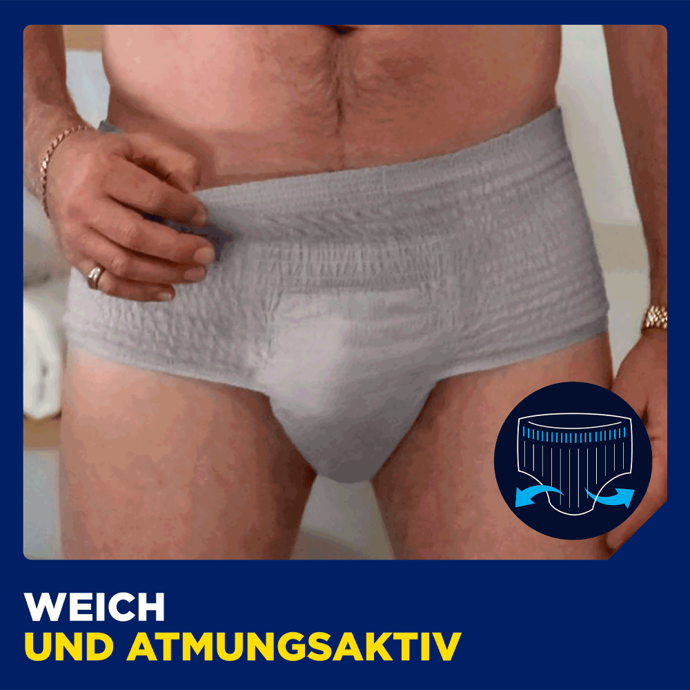 Bild: TENA Men Pants Normal Grau X/XL 