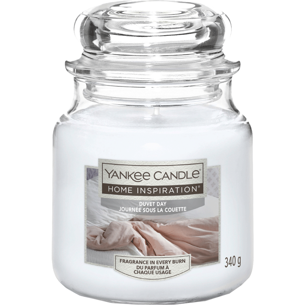 Bild: Yankee Candle Home Inspiration Duftkerze Mittel Duvet Day 