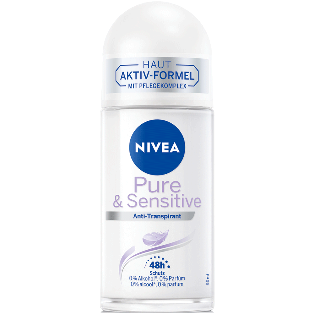 Bild: NIVEA Pure & Sensitive Deo Roll On 