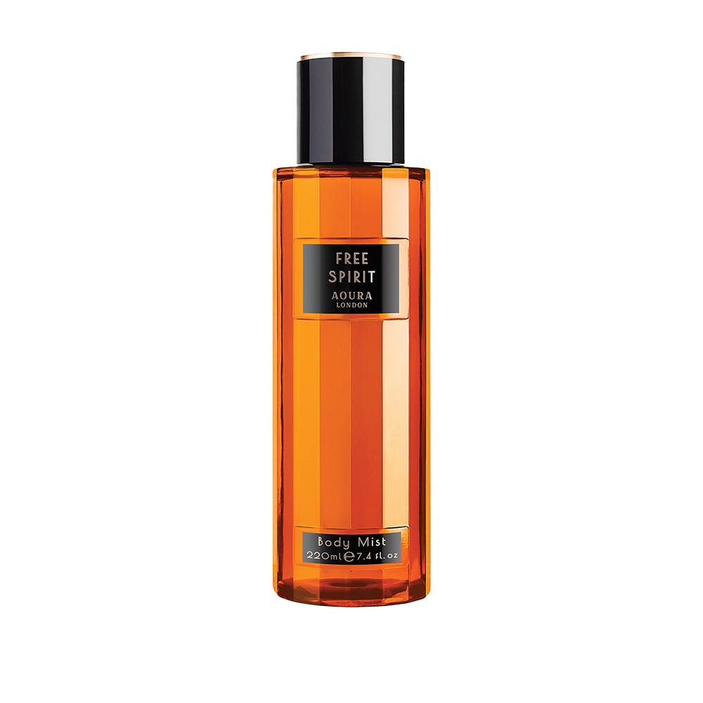 Bild: Aoura Free Spirit Bodymist 