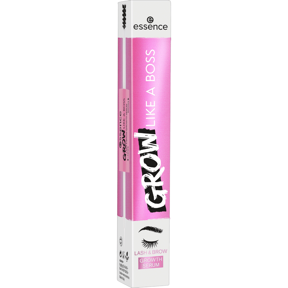 Bild: essence Grow Like a Boss Lash & Brow Growth Serum 