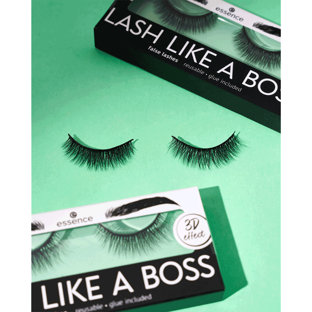 Bild: essence False Lashes Like a Boss Stunning