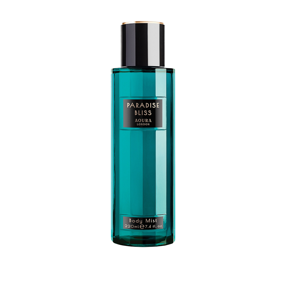 Bild: Aoura Paradise Bliss Bodymist 