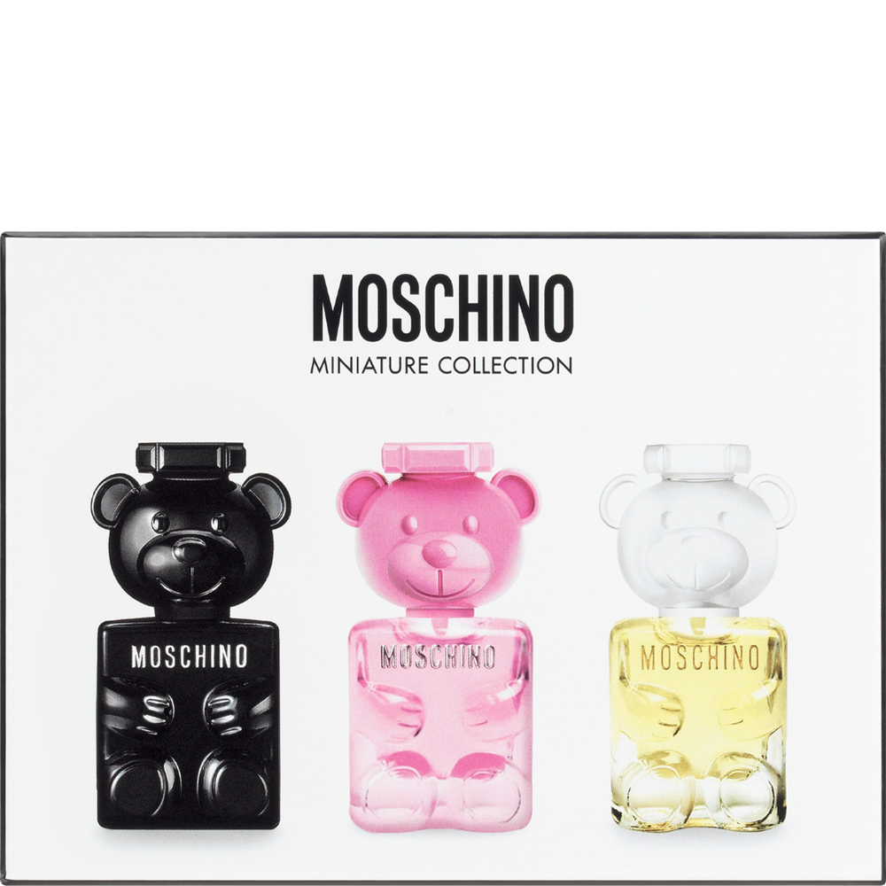 Bild: Moschino Toy 2 & Toy Boy Eau de Parfum 5 ml + Eau de Toilette 5 ml Miniaturen Geschenkset 