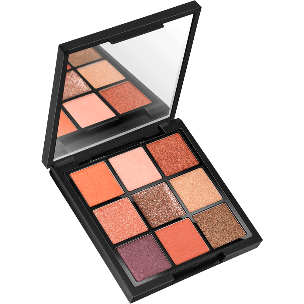 Bild: YOUSTAR Boho Glam Eyeshadow Palette Hippie Chick rose shimmer