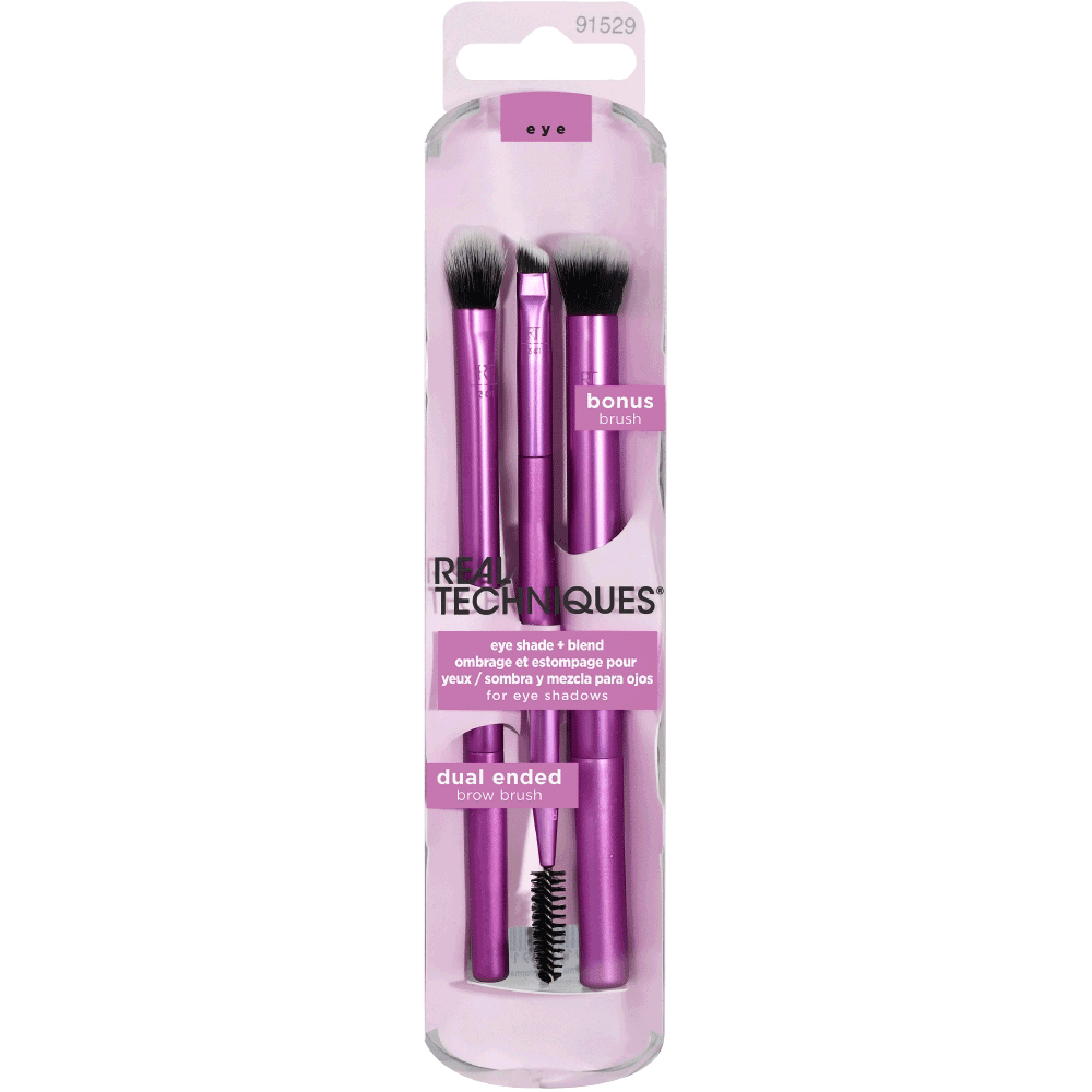 Bild: Real Techniques Eye Shade + Blend Brush Set 