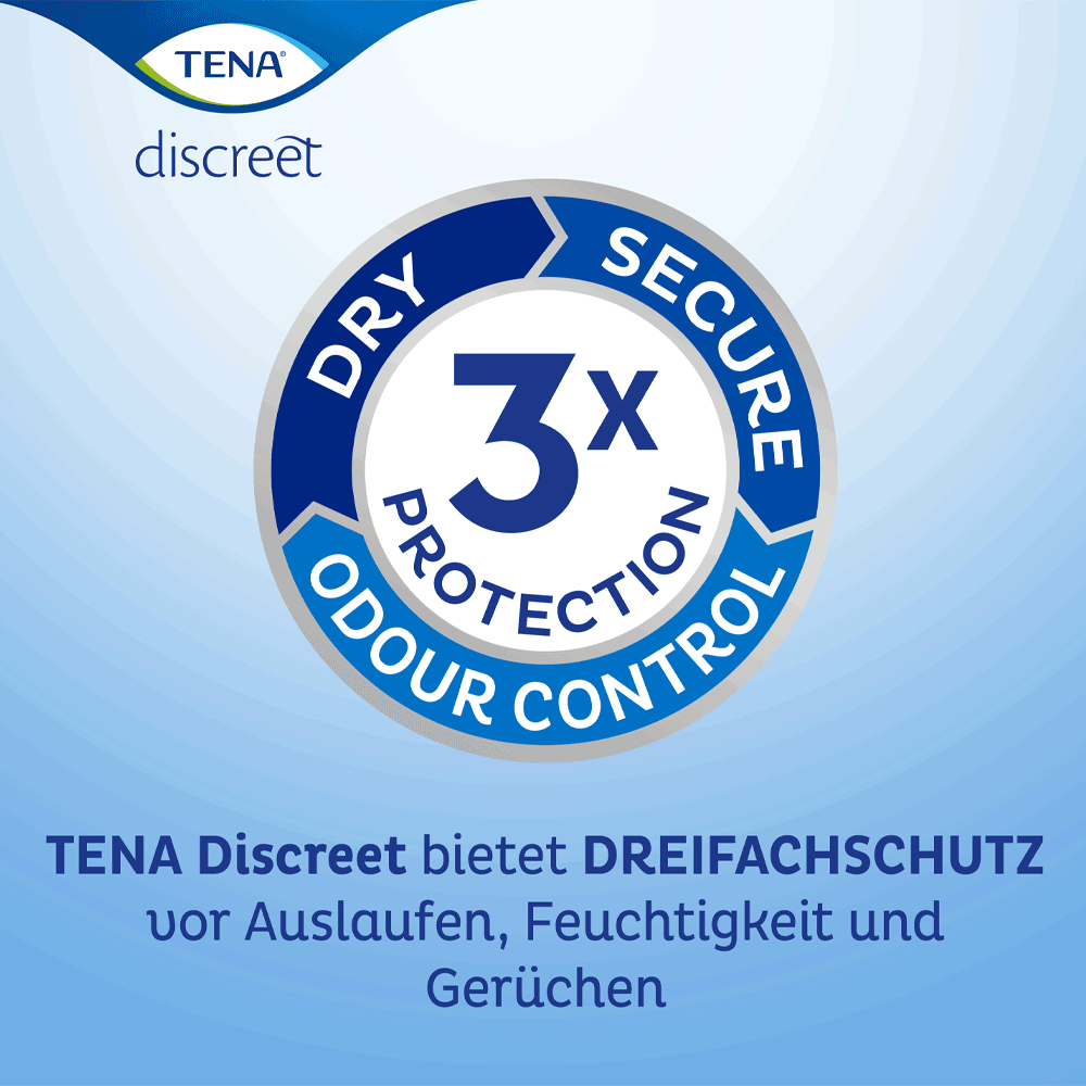 Bild: TENA Discreet Protect+ Einlagen Maxi 