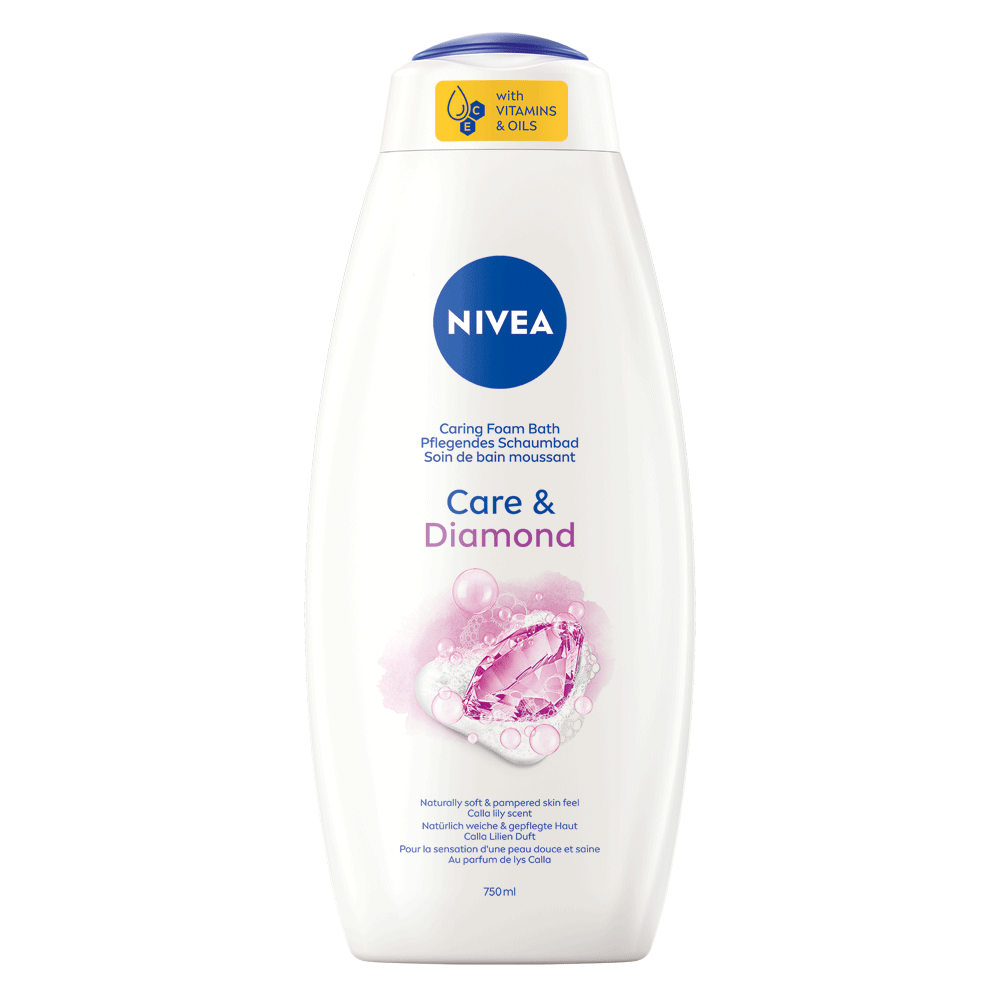 Bild: NIVEA Cremebad Care and Diamond 