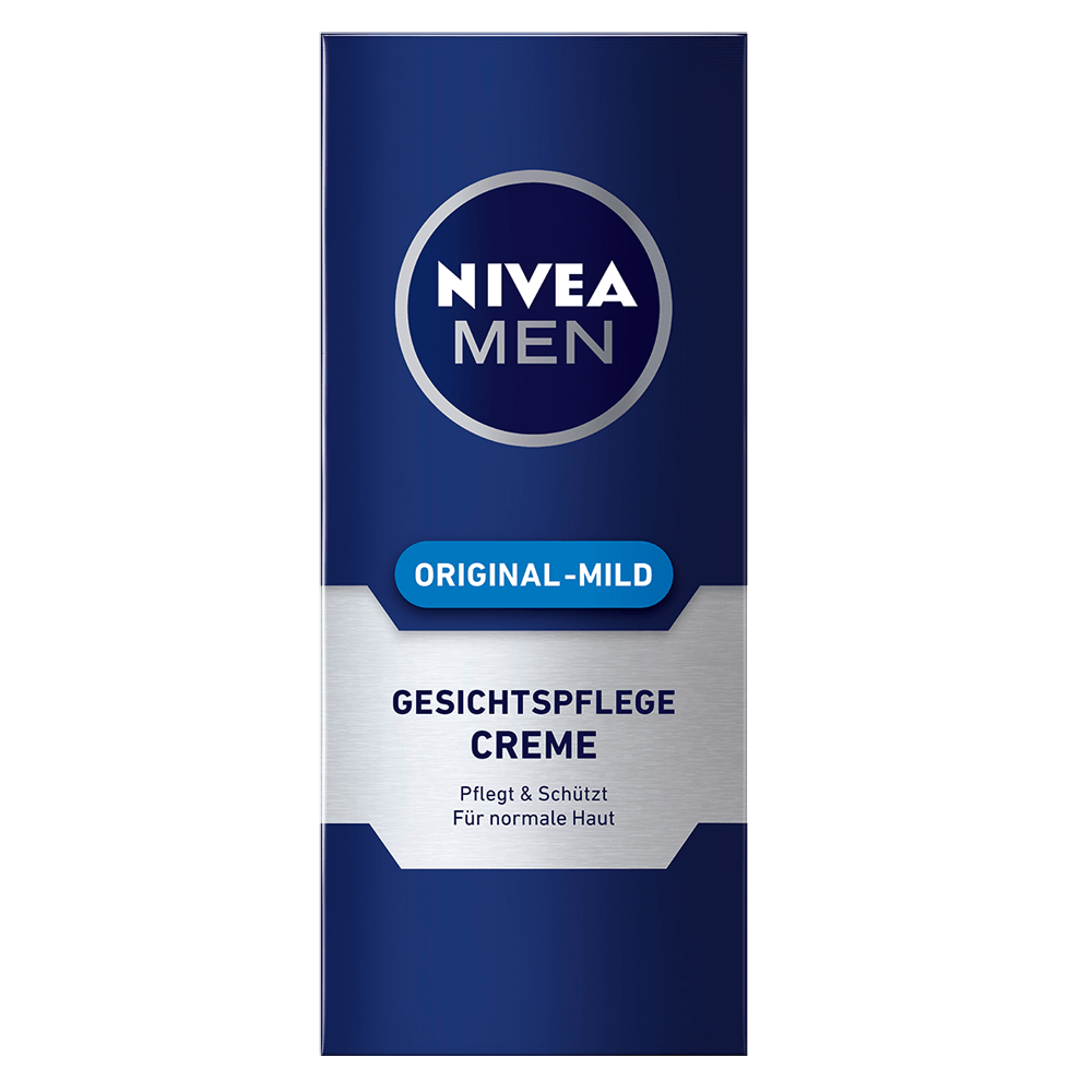 Bild: NIVEA MEN Original-mild Gesichtspflege Creme 