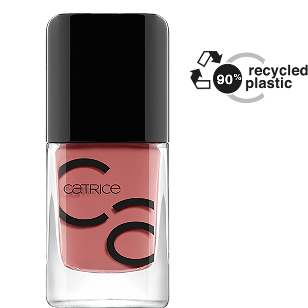 Bild: Catrice ICONails Gel Lacquer Nagellack rosywood hills