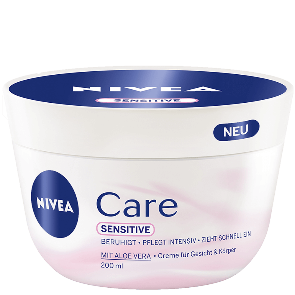 Bild: NIVEA Care Sensitive Creme 