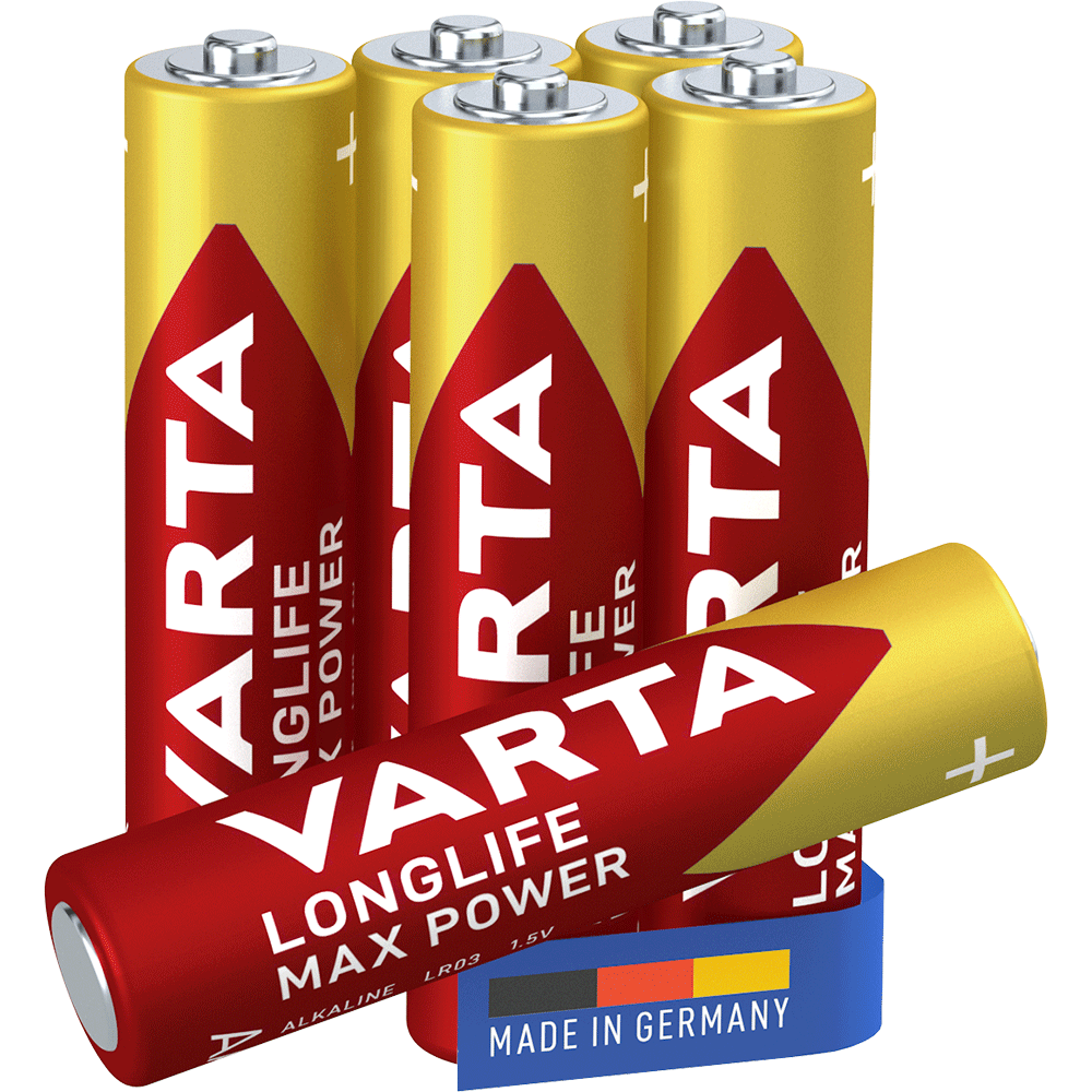 Bild: Varta Longlife Max Power AAA 