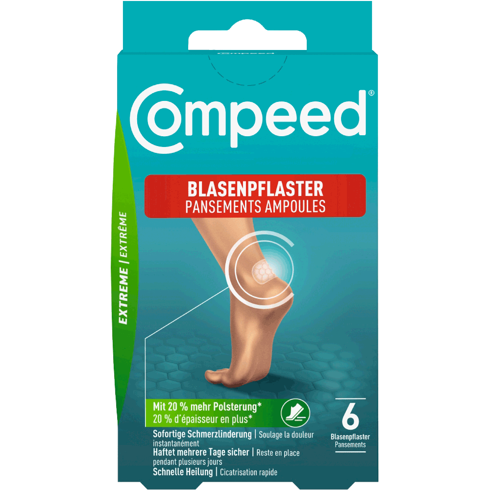 Bild: Compeed Blasenpflaster Medium Extreme 