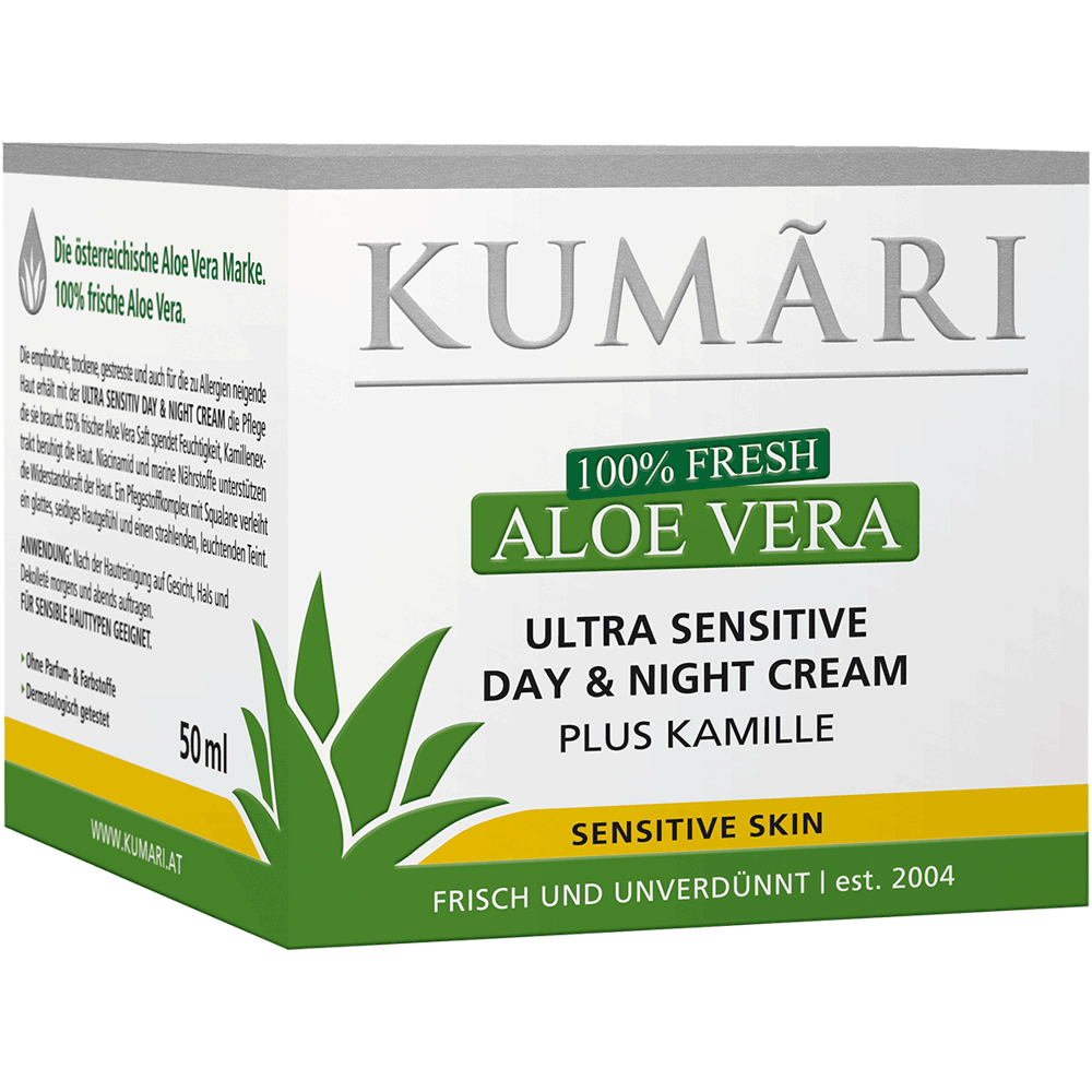 Bild: KUMARI Ultra Sensitive Day&Night Cream 