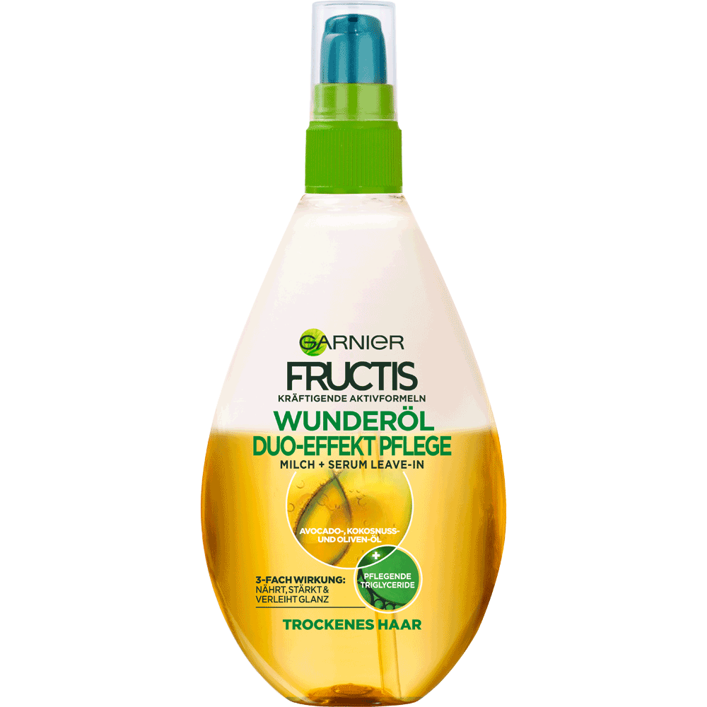 Bild: GARNIER FRUCTIS Oil Repair 3 Duo-Effekt Pflege 