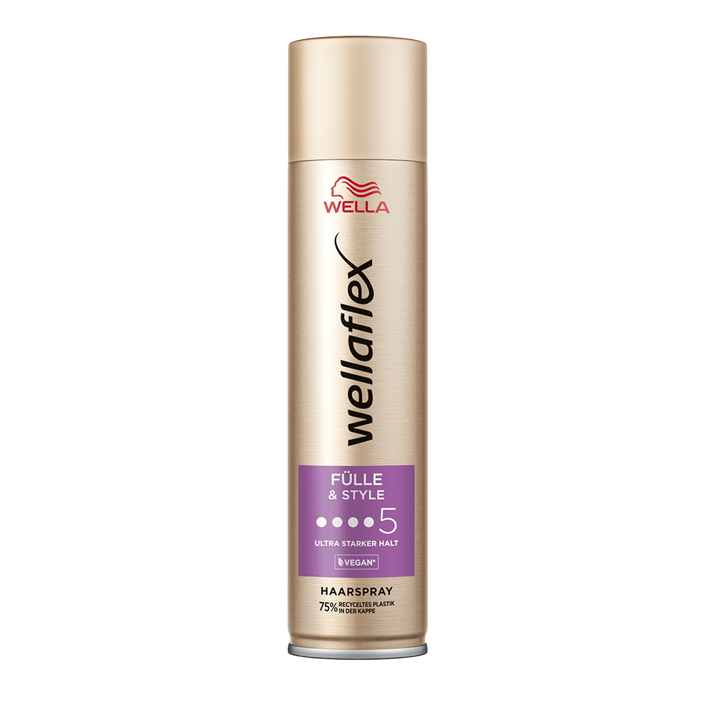 Bild: WELLA wellaflex Haarspray Fülle & Style 