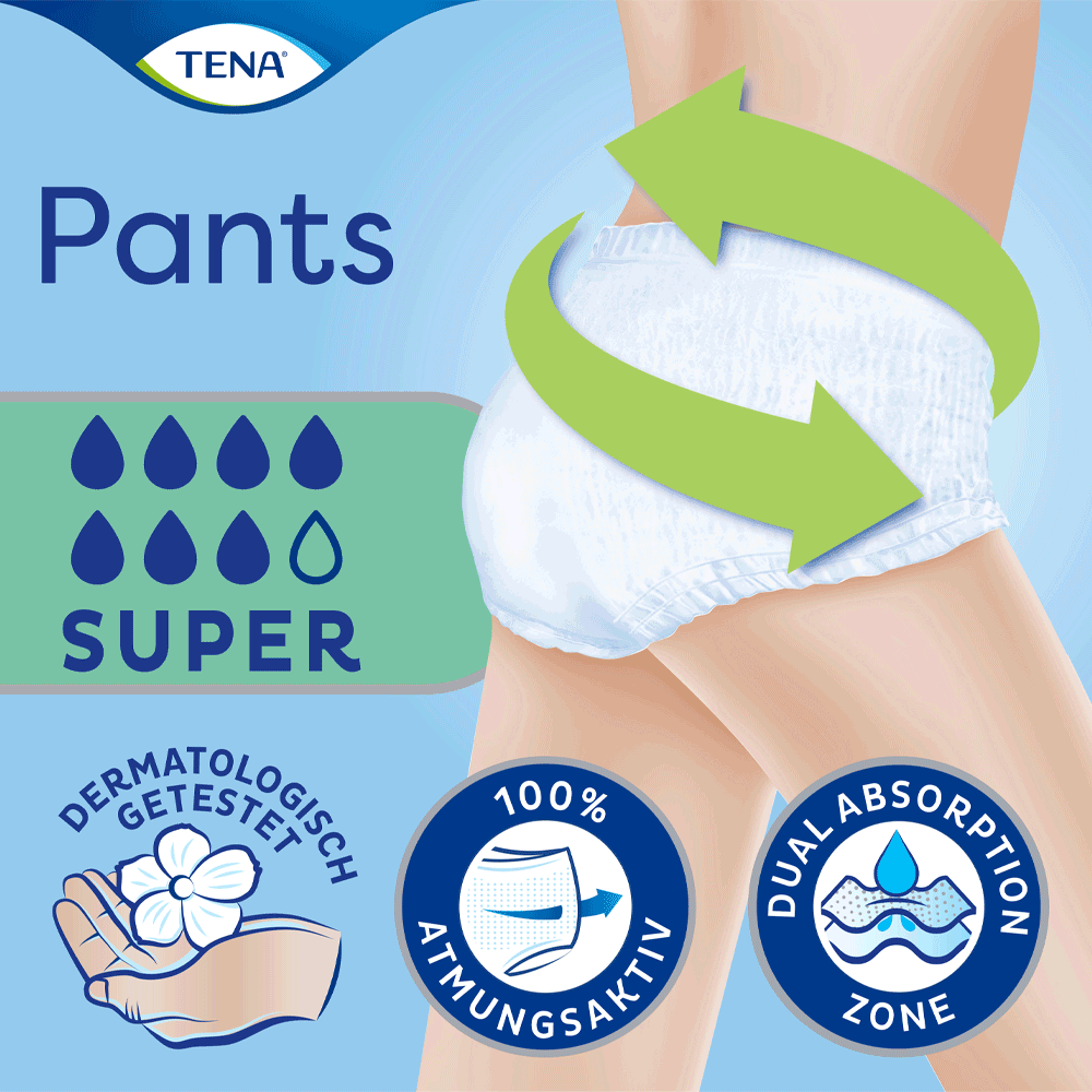 Bild: TENA Pants Super Medium 