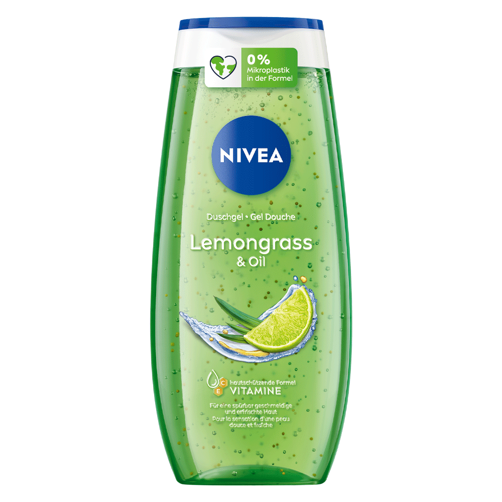 Bild: NIVEA Duschgel Lemongrass und Öl 