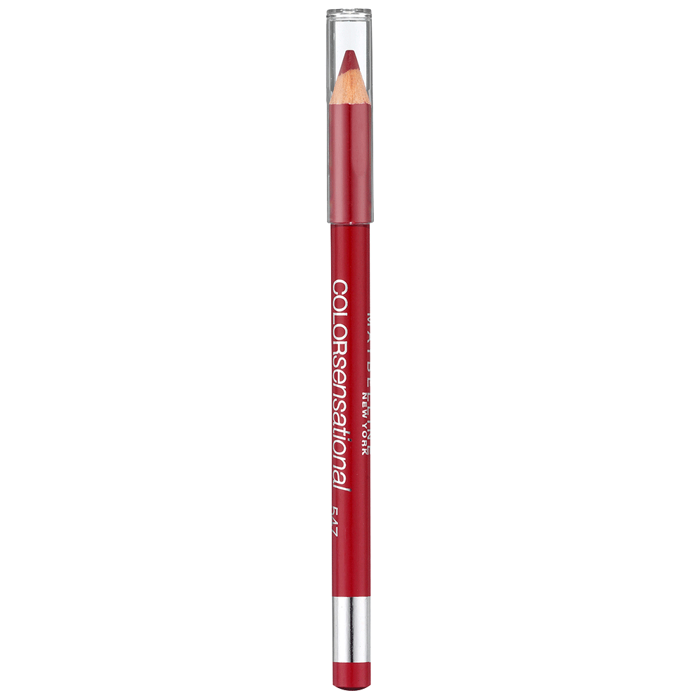 Bild: MAYBELLINE Color Sensational Lipliner pleasure me red