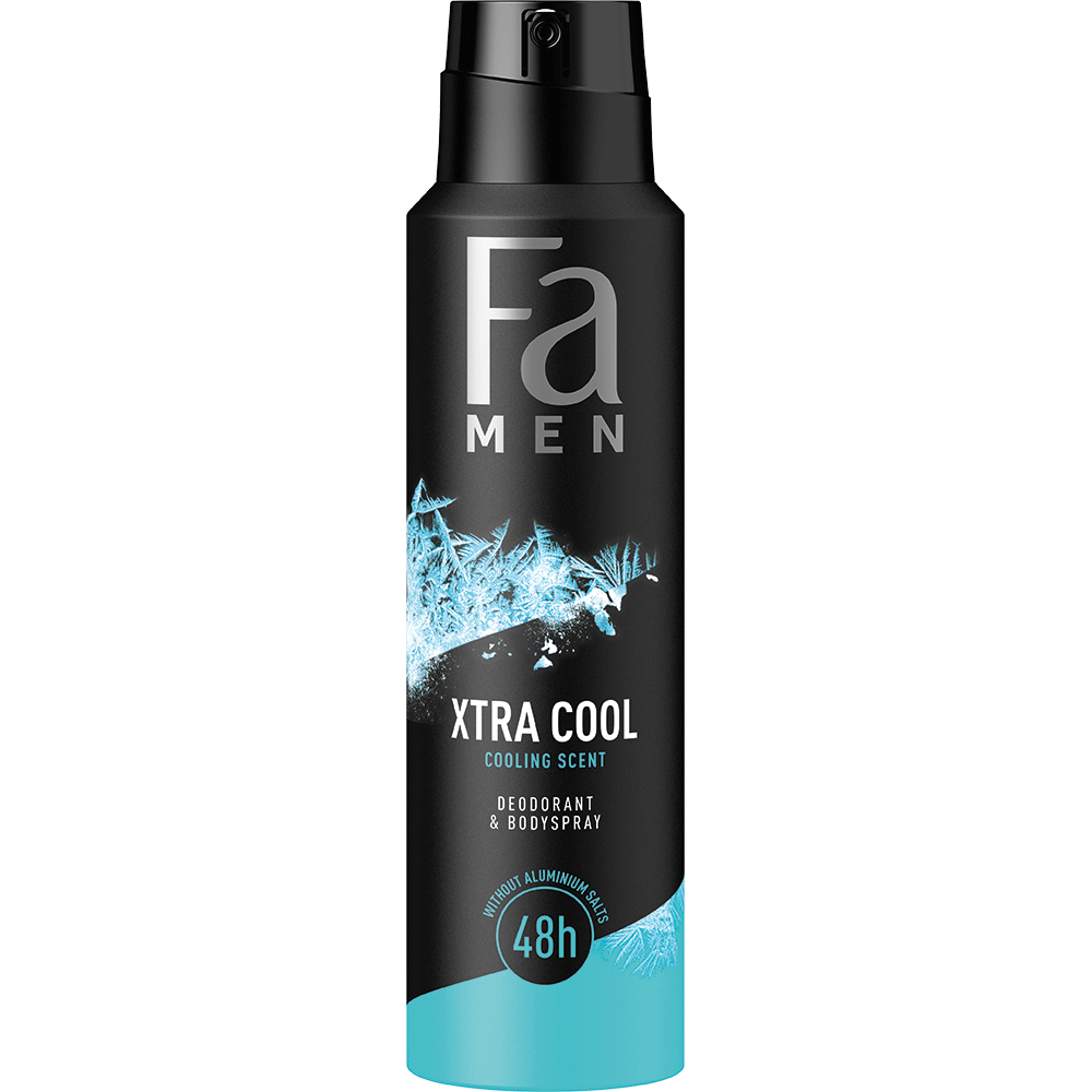 Bild: Fa MEN Xtra Cool Deo & Bodyspray 