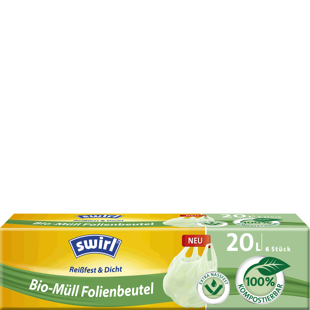 Bild: swirl Bio-Müll Folienbeutel 20 Liter 