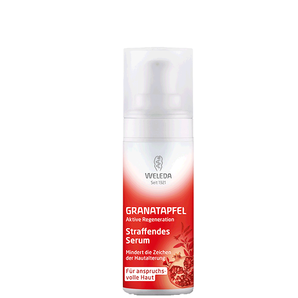 Bild: WELEDA Straffendes Serum Granatapfel 