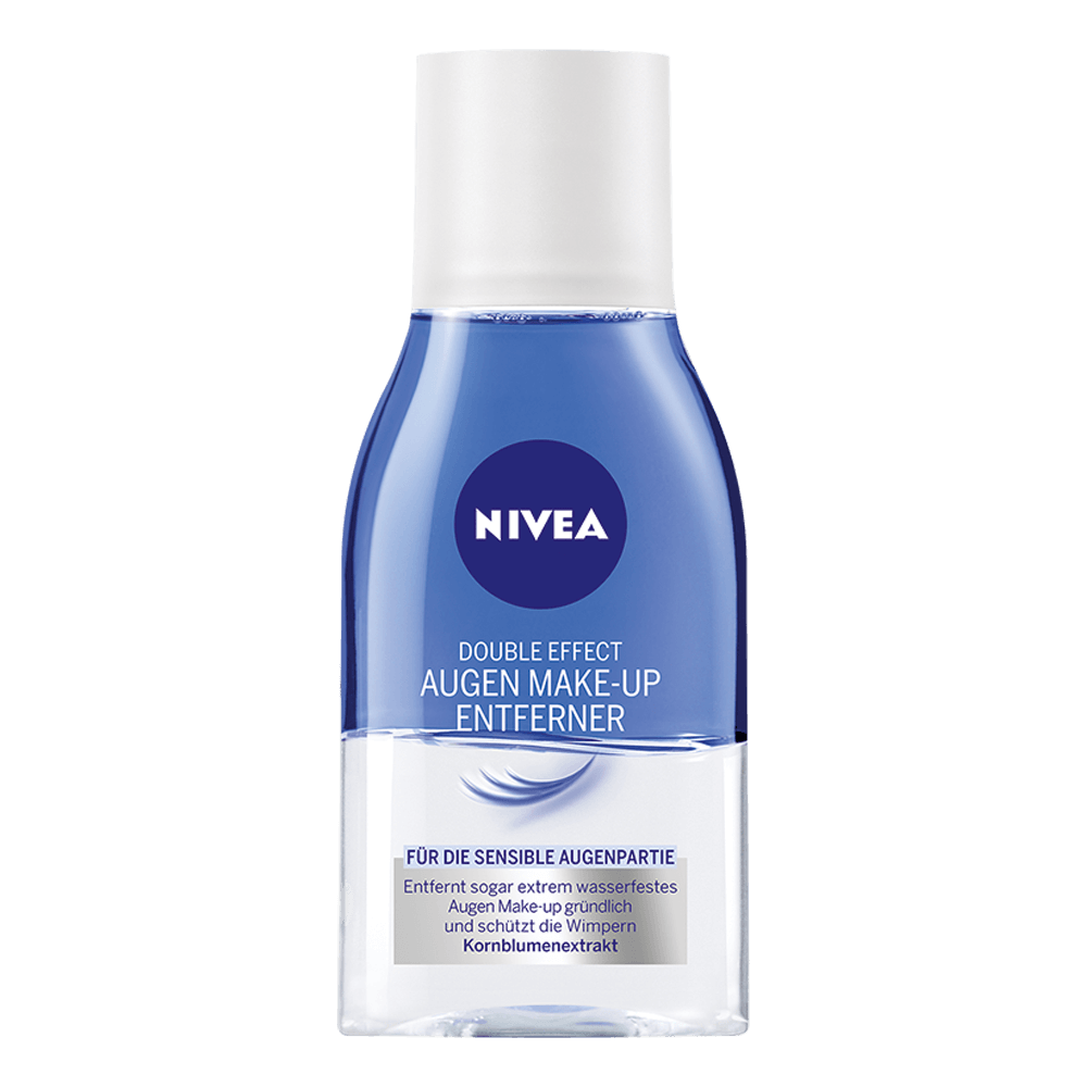 Bild: NIVEA Double Effect Augen Make-up Entferner 