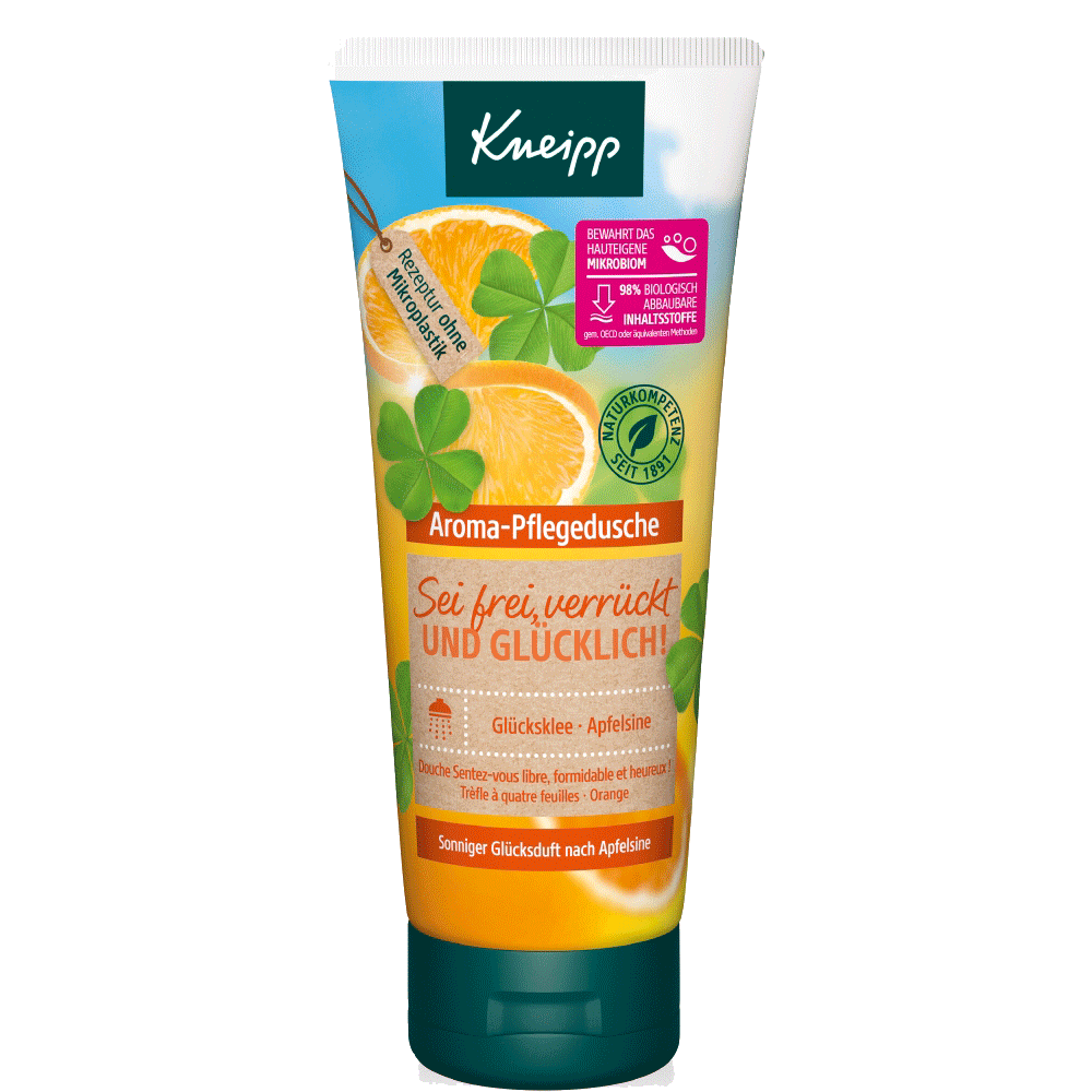 Bild: Kneipp Aroma Pflegedusche Sei frei, verrückt und glücklich! 