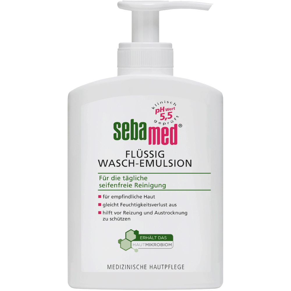 Bild: sebamed Wasch-Emulsion 