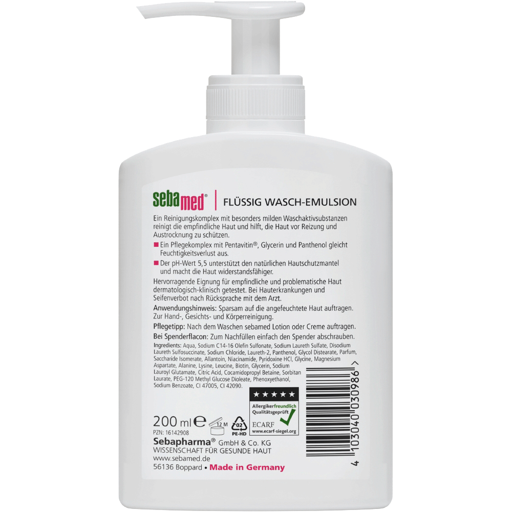 Bild: sebamed Wasch-Emulsion 