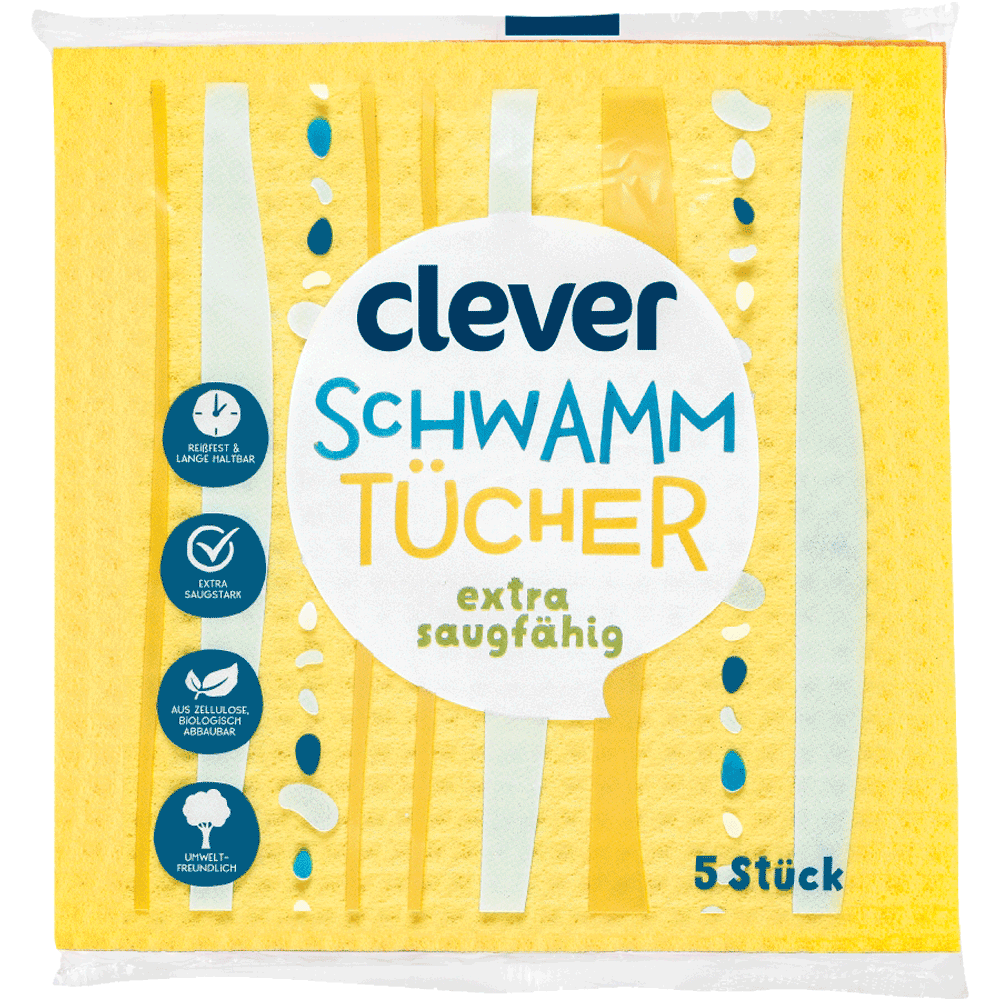 Bild: clever Schwammtuch 