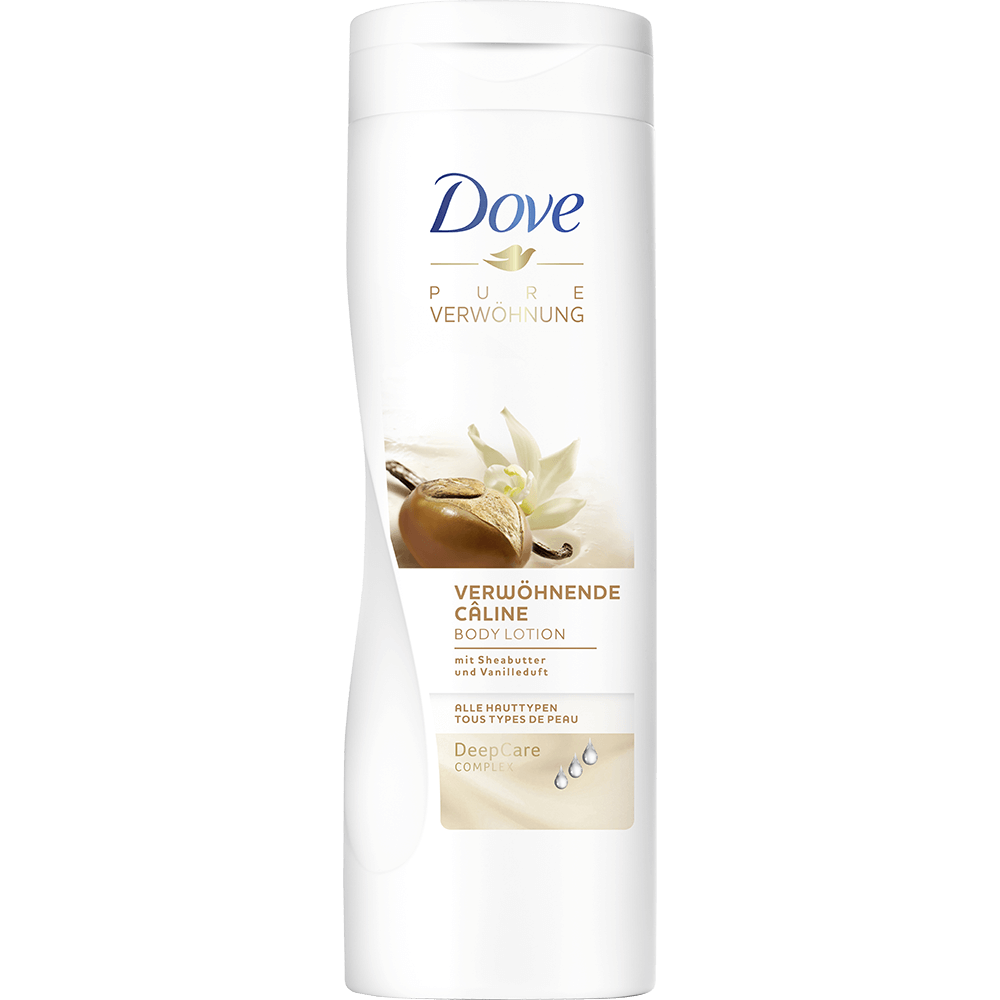 Bild: Dove Bodylotion Sheabutter 