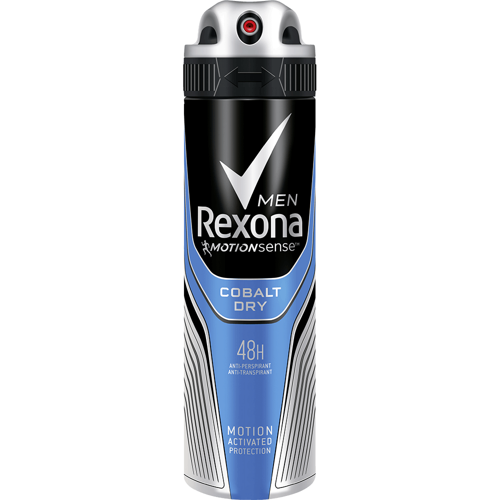 Bild: Rexona MEN Deospray Cobalt 