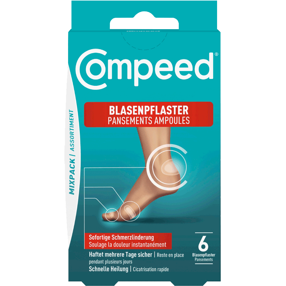 Bild: Compeed Blasenpflaster Mixpack 